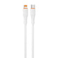 E-02 Plus 27W PD USB-C to iOS Cable – Fast Charge Mobile Phone Cord - Flyingcart.pk