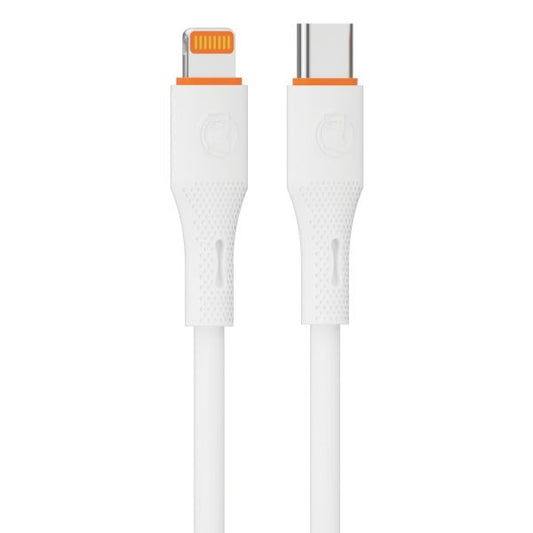 E-02 Plus 27W PD USB-C to iOS Cable – Fast Charge Mobile Phone Cord - Flyingcart.pk
