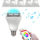 E27 Bluetooth Smart LED Bulb with Speaker - Flyingcart.pk