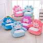 Baby Bean Bag Cartoon Crown Seat - FlyingCart.pk