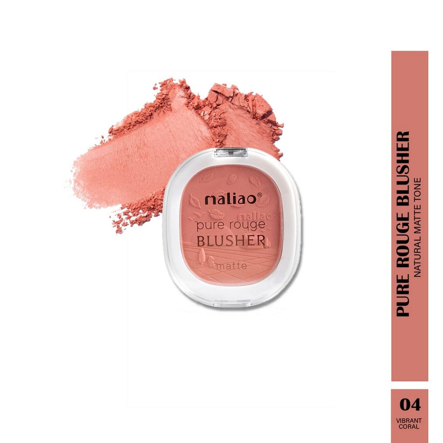 Maliao Pure Rouge Matte Blusher - FlyingCart.pk