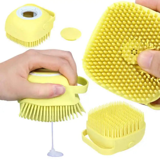 Silicone Bath Brush - FlyingCart.pk