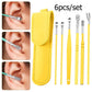 Ear Wax Cleaning Kit – 6 Pcs Ear Pick Tools - Flyingcart.pk