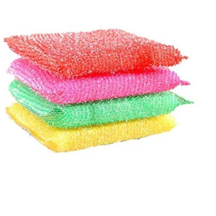 Chamki Jari Foam Scrub Pad Pack of 6 - FlyingCart.pk