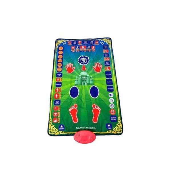 Educational Smart Interactive Islamic Voice Prayer Mat - Flyingcart.pk