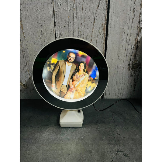 LED Magic Mirror Photo Frame - FlyingCart.pk