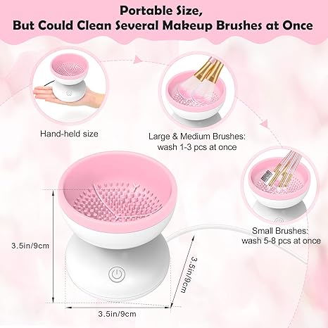 Electric Makeup Brush Cleaner