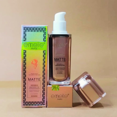 emelie-matte-waterproof-skin-perfector-with-primer-long-lasting-oil-control-spf-15-shade-1-30-ml-6-flyingcart.pk