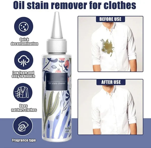 Emergency Stain Rescue: Powerful Clothes Stain Remover - Flyingcart.pk