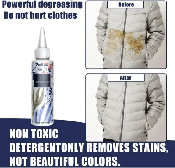 Emergency Stain Rescue: Powerful Clothes Stain Remover - Flyingcart.pk