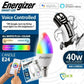 energizer-smart-led-multicolor-dimmable-wifi-bulb-5-5w-app-controllable-home-bulb-with-alexa-google-and-siri-no-hub-required-lamp-holder-e14-1-flyingcart.pk