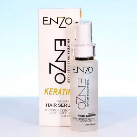 Enzo Professional Keratin Hair Serum 100ml - FlyingCart.pk