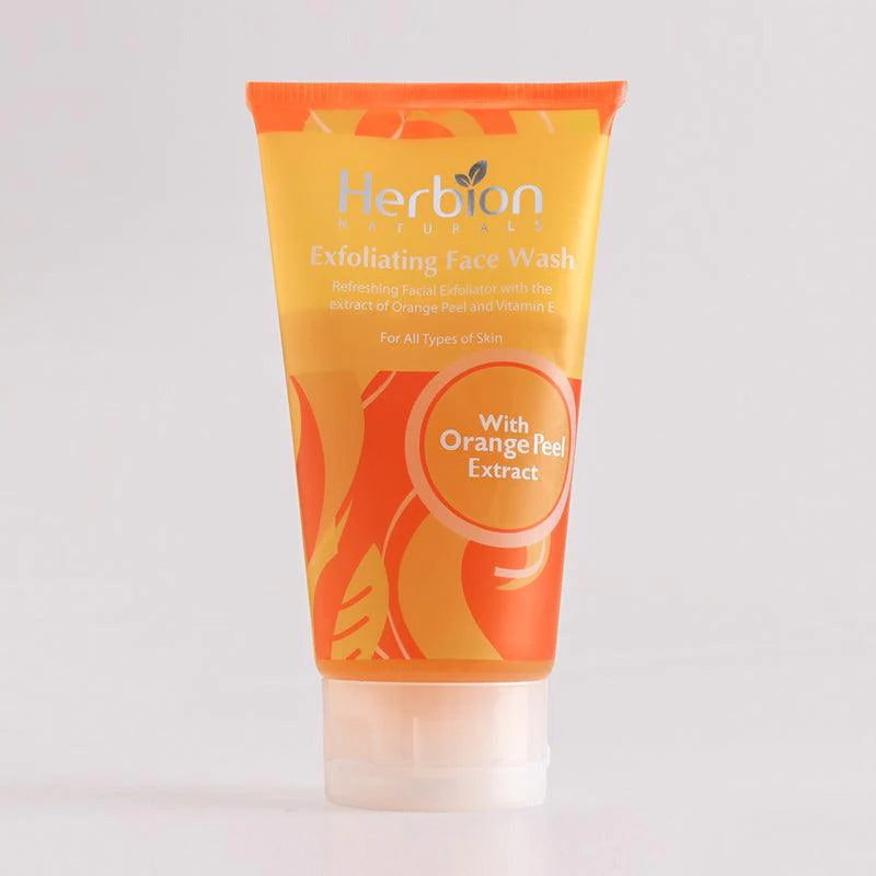 Orange Exfoliating Face Wash - FlyingCart.pk