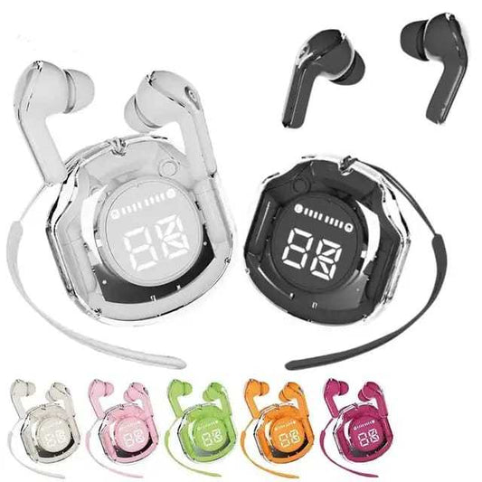 Air39 Transparent Fashion Noise Canceling Earbuds - FlyingCart.pk