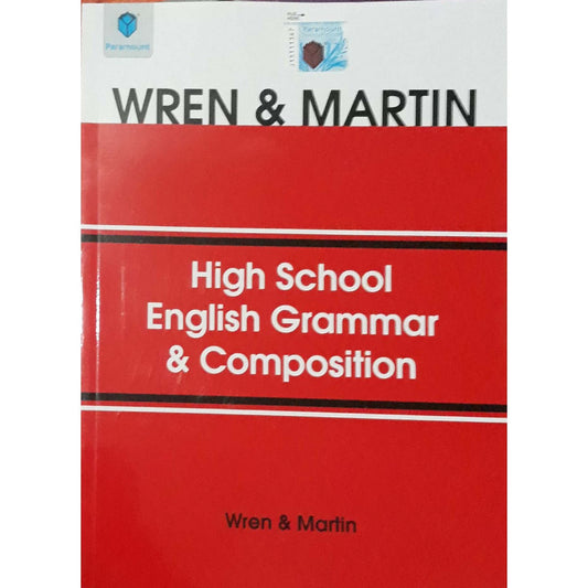 High School English Grammar by Wren and Martin - FlyingCart.pk