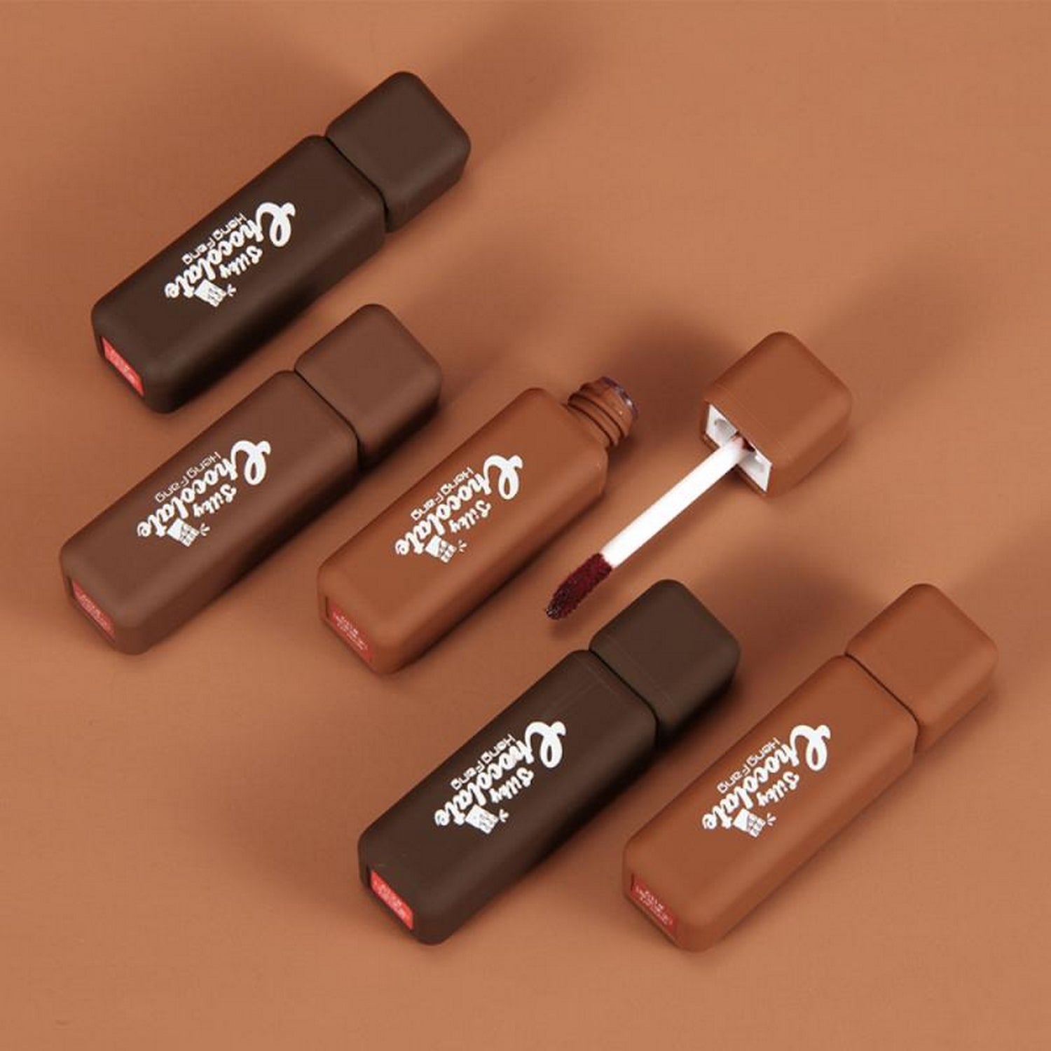 Hang Fang Choclate Lipgloss Set (3 Pcs) - FlyingCart.pk