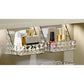 Wall-Mounted Cosmetic Organizer Rack - FlyingCart.pk