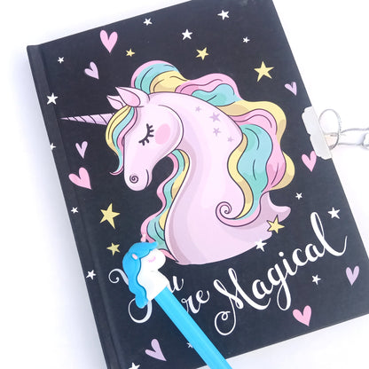 Unicorn Diary with Stationery - FlyingCart.pk