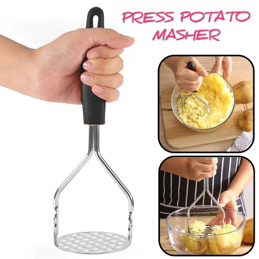 Crusher Potato Press Masher For Smooth Mashed Potatoes - FlyingCart.pk