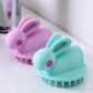 Silicone Rabbit Bath Brush - FlyingCart.pk