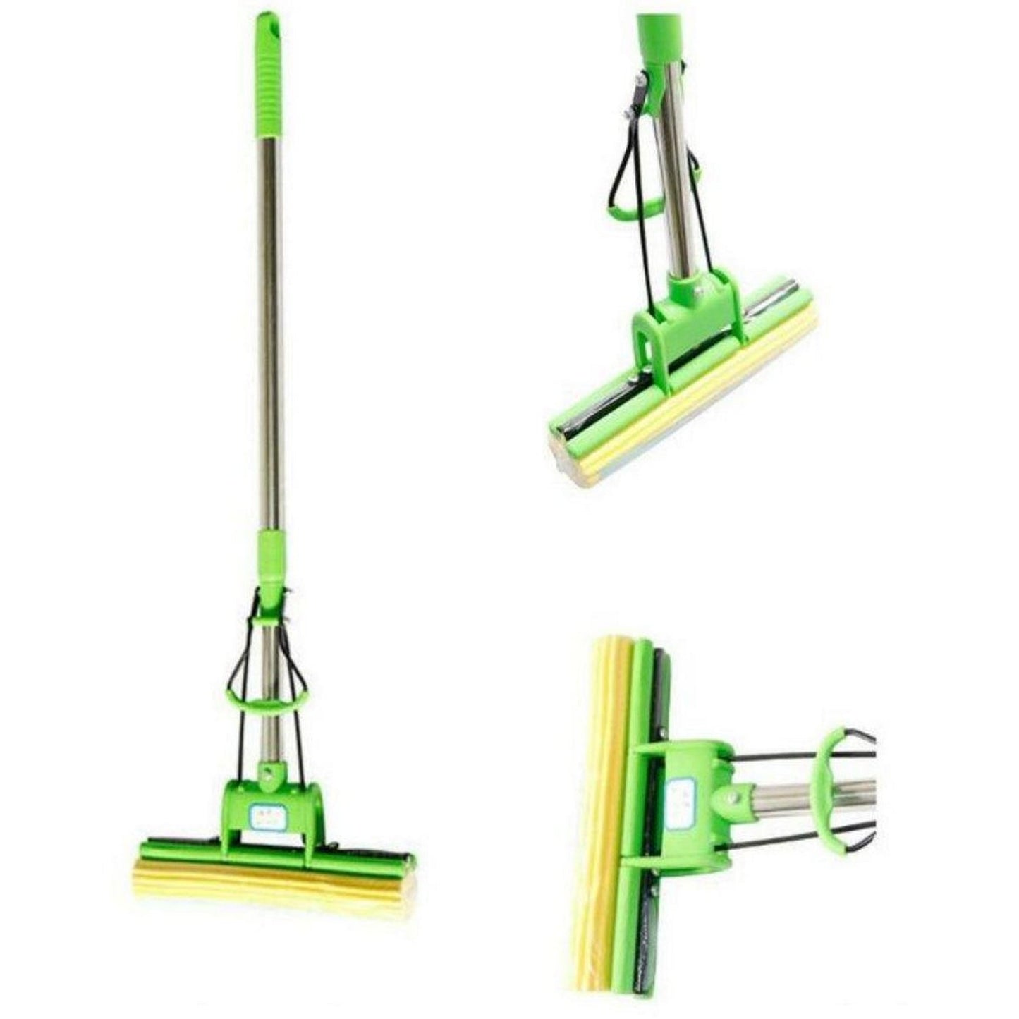 Single Roller Pva Sponge Floor Mop - FlyingCart.pk