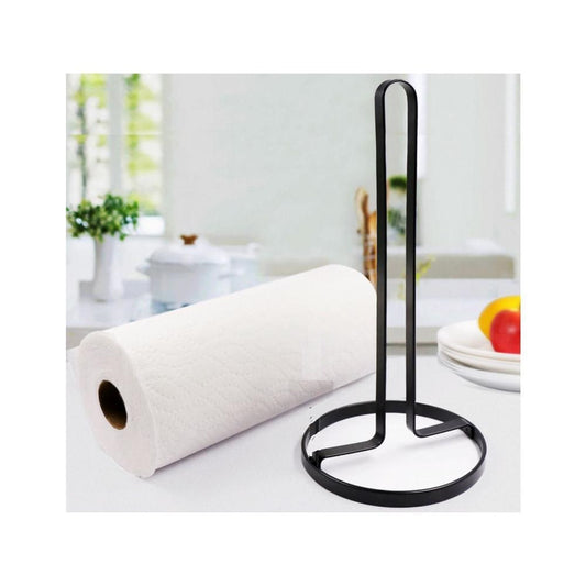 Metal Kitchen Tissue Paper Roll Holder - FlyingCart.pk