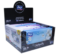 SOFT PACK TISSUE – 6 PACKETS