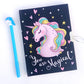 Unicorn Diary with Stationery - FlyingCart.pk