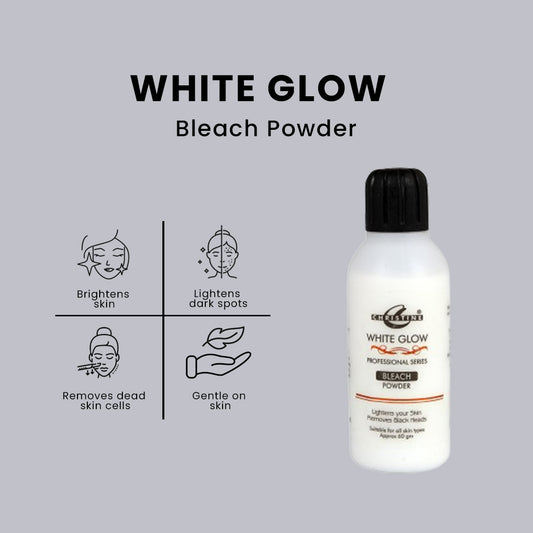 Christine White Glow Bleach Powder 60GM - FlyingCart.pk