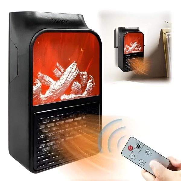 flame-heater-1000w-portable-electric-plug-in-room-heater-with-flame-effect-remote-control-3-flyingcart.pk