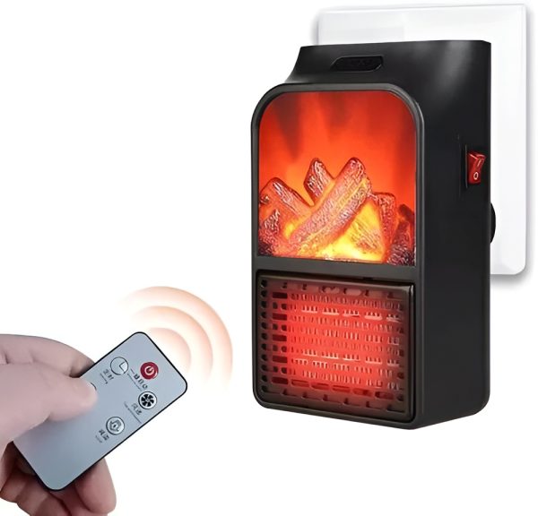 flame-heater-1000w-portable-electric-plug-in-room-heater-with-flame-effect-remote-control-3-flyingcart.pk