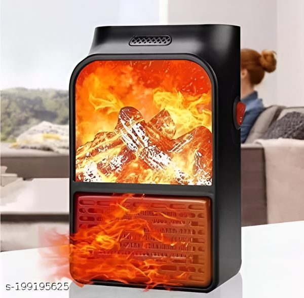 flame-heater-1000w-portable-electric-plug-in-room-heater-with-flame-effect-remote-control-3-flyingcart.pk