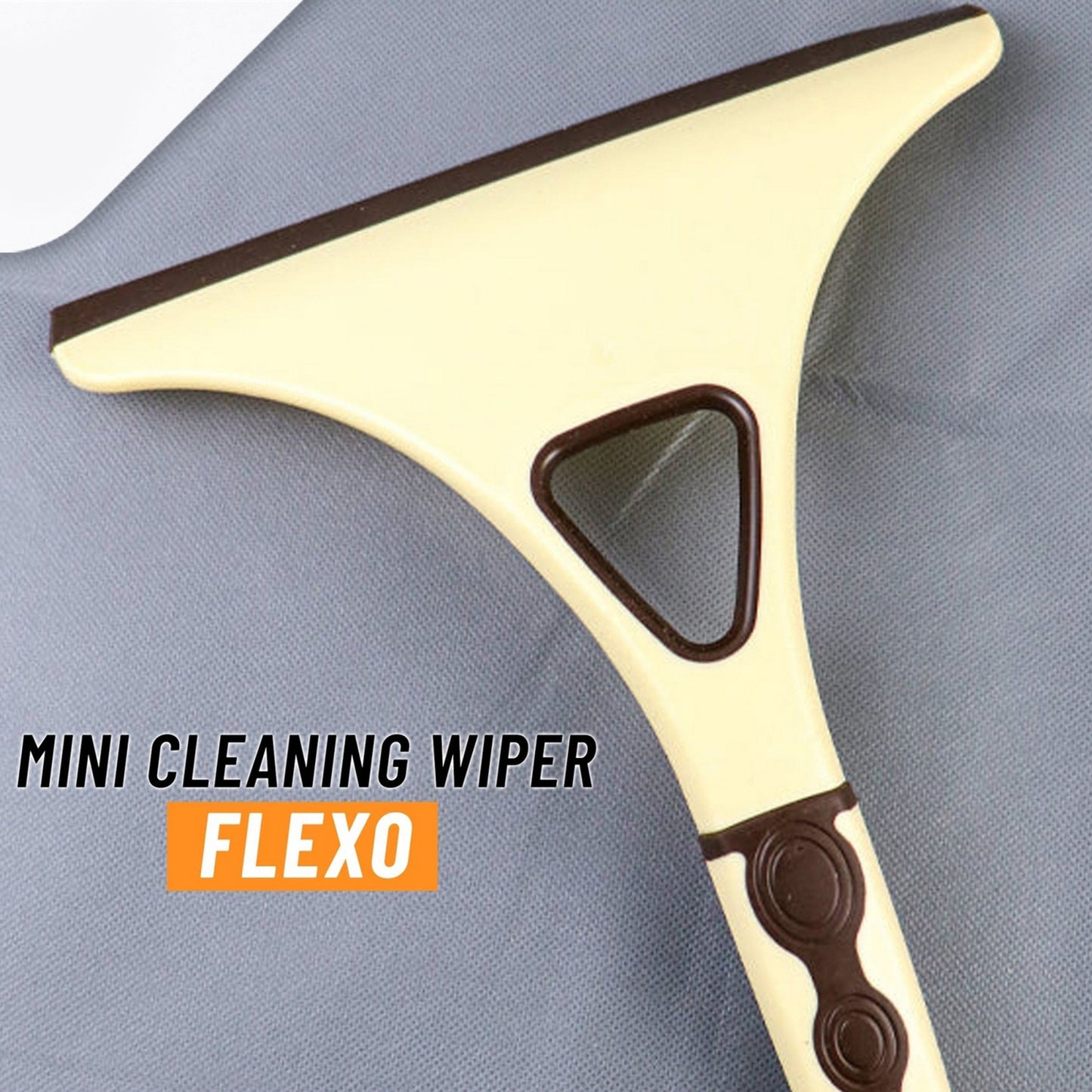 Flexo Mini Cleaning Wiper Window Cleaner Mirror - FlyingCart.pk