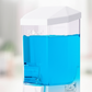 Flosoft 500ml Wall-Mount Liquid Soap, Sanitizer & Shampoo Dispenser – Refillable Bathroom & Kitchen Organizer