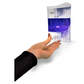 Flosoft 500ml Wall-Mount Liquid Soap, Sanitizer & Shampoo Dispenser – Refillable Bathroom & Kitchen Organizer