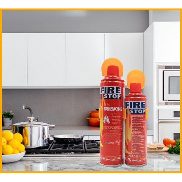Foam Stop Fire 500ml – Fire Extinguisher - Flyingcart.pk
