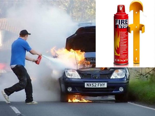Foam Stop Fire 500ml – Fire Extinguisher - Flyingcart.pk
