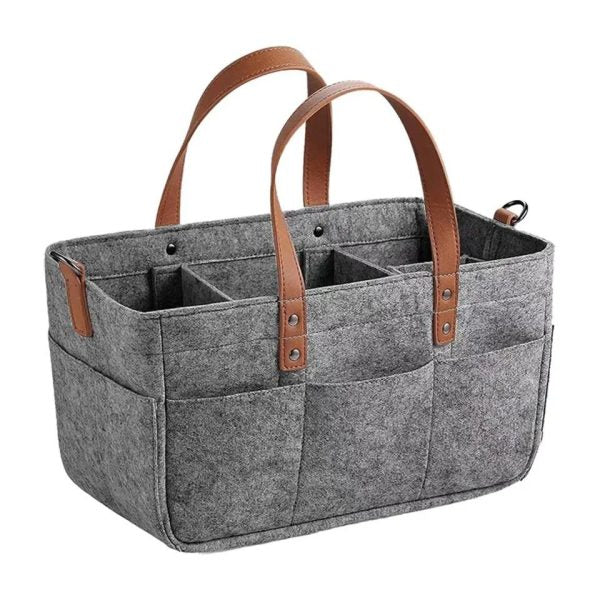 Foldable Baby Diaper Caddy Organizer - Flyingcart.pk