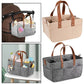 Foldable Baby Diaper Caddy Organizer - Flyingcart.pk