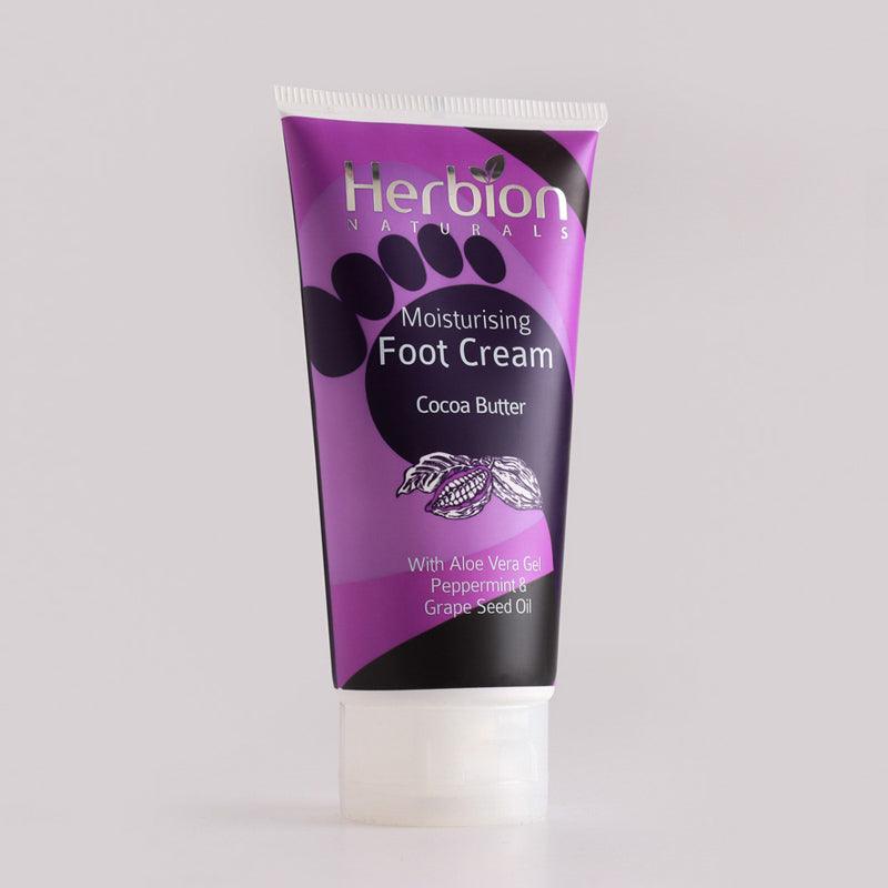 Herbion Anti-crack Moisturizing Foot Cream - FlyingCart.pk