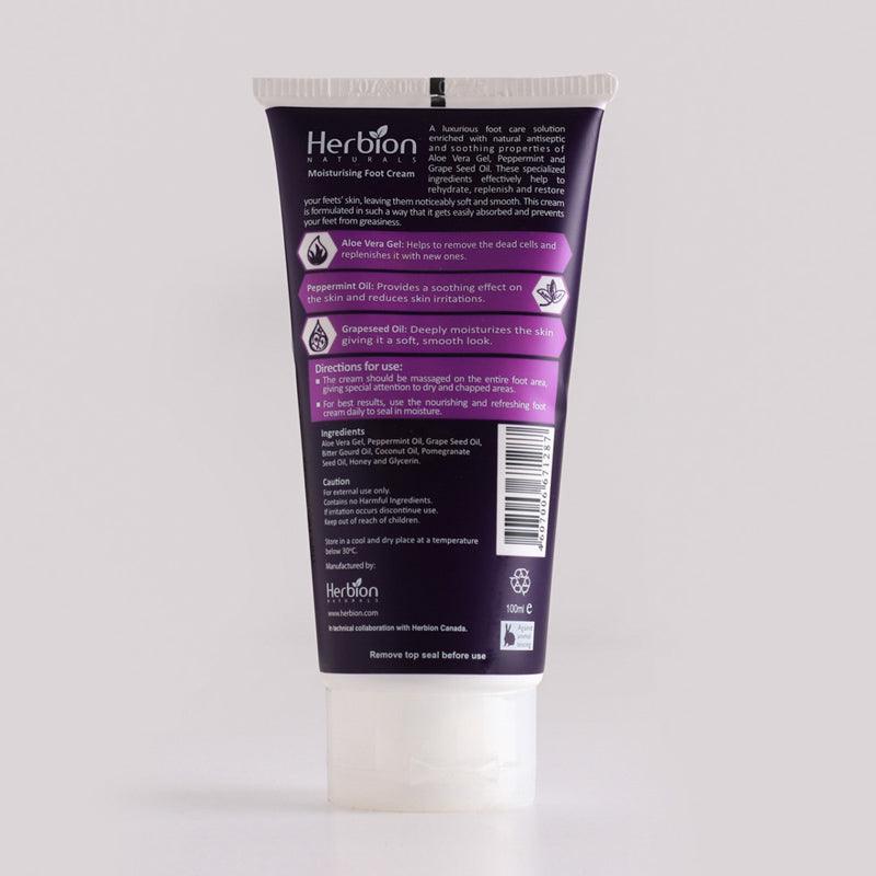 Herbion Anti-crack Moisturizing Foot Cream - FlyingCart.pk