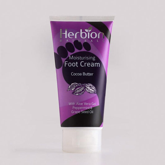 Herbion Anti-crack Moisturizing Foot Cream - FlyingCart.pk