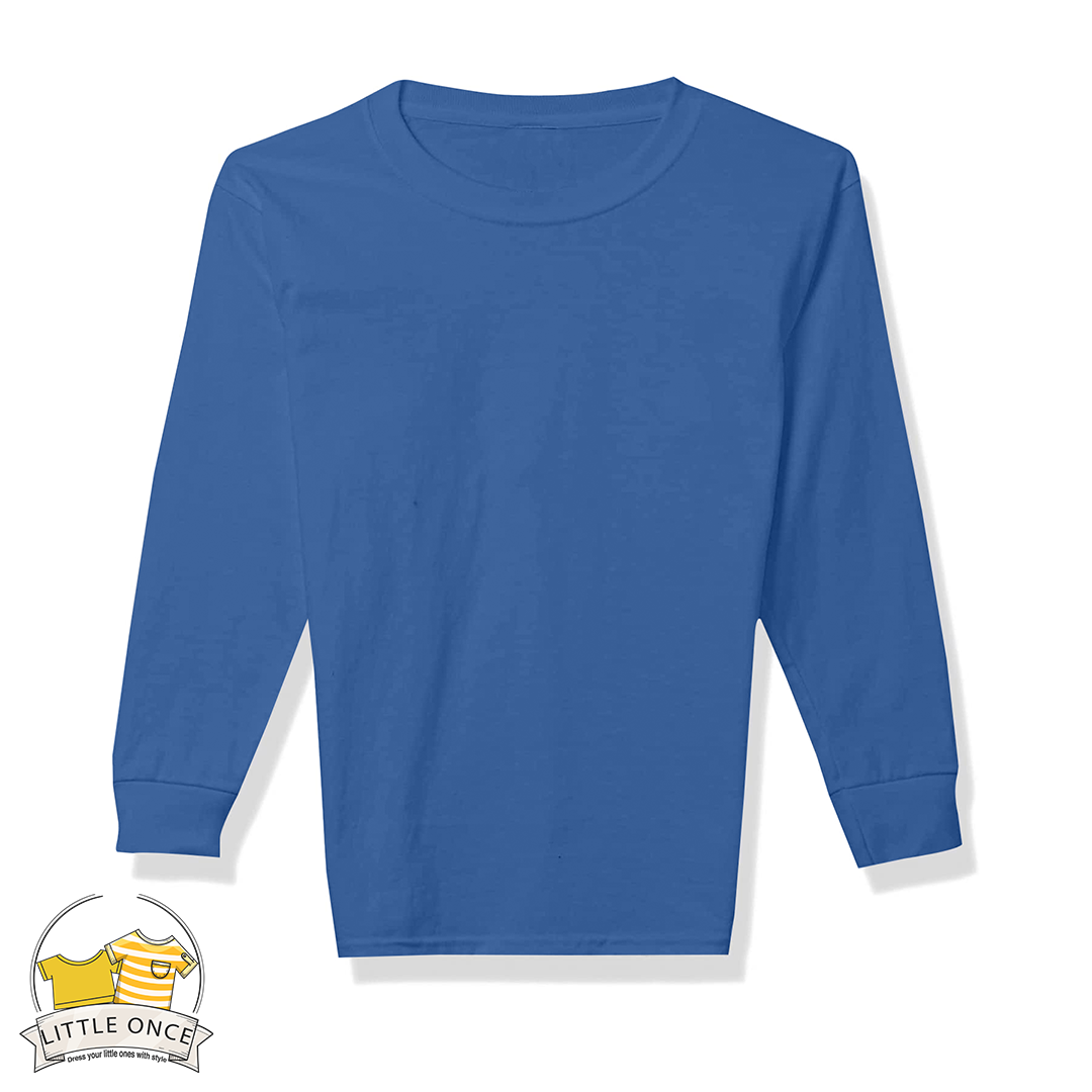Blue Stone Kids Full Sleeves T-Shirt For Girls