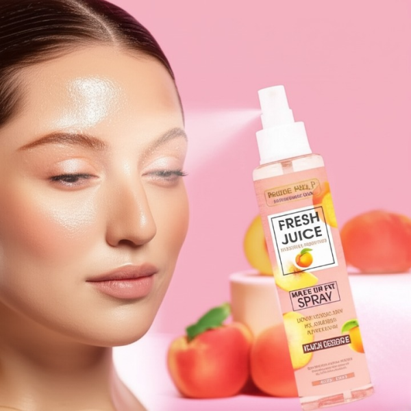 fruit-of-wokali-makeup-fix-spray-with-peach-essence-long-lasting-hydration-setting-mist-for-all-skin-types-160ml-makeup-fixer-spray-1-flyingcart.pk