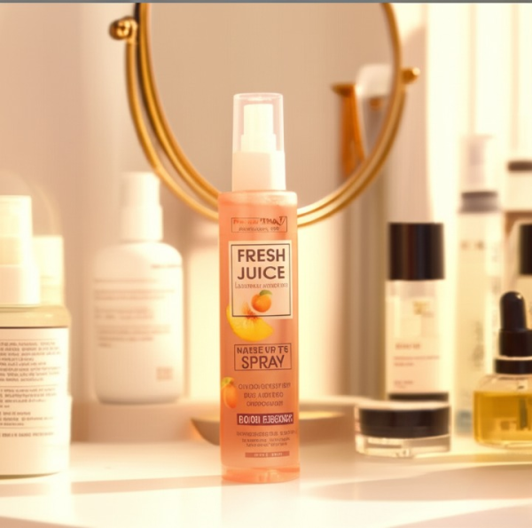 fruit-of-wokali-makeup-fix-spray-with-peach-essence-long-lasting-hydration-setting-mist-for-all-skin-types-160ml-makeup-fixer-spray-1-flyingcart.pk