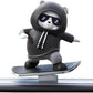 Funny Skateboard Bear Car Dashboard Decoration - Flyingcart.pk