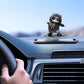 Funny Skateboard Bear Car Dashboard Decoration - Flyingcart.pk