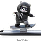 Funny Skateboard Bear Car Dashboard Decoration - Flyingcart.pk