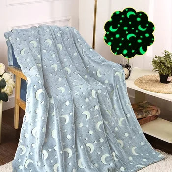 Glow in The Dark Stars Blanket - Flyingcart.pk