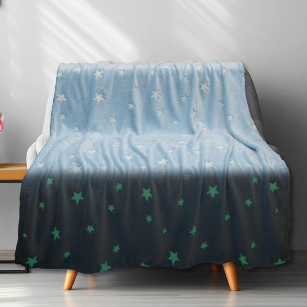 Glow in The Dark Stars Blanket - Flyingcart.pk